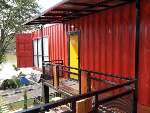 Carolina Containers sustainable building