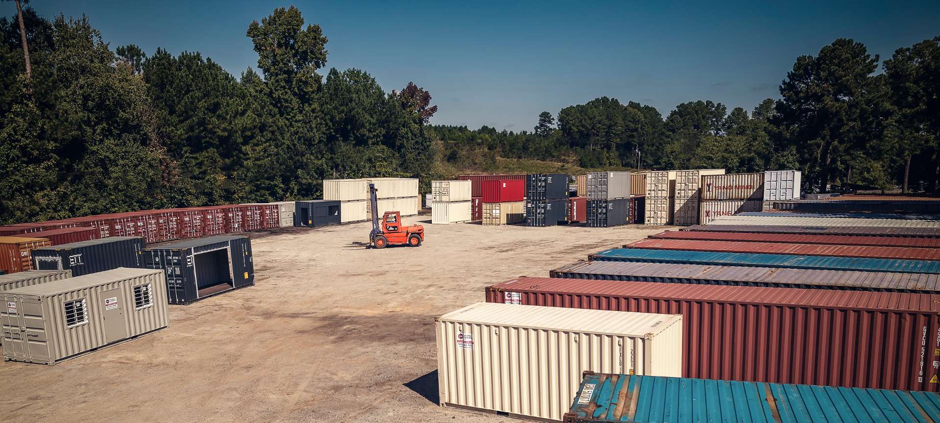 storage container service raleigh