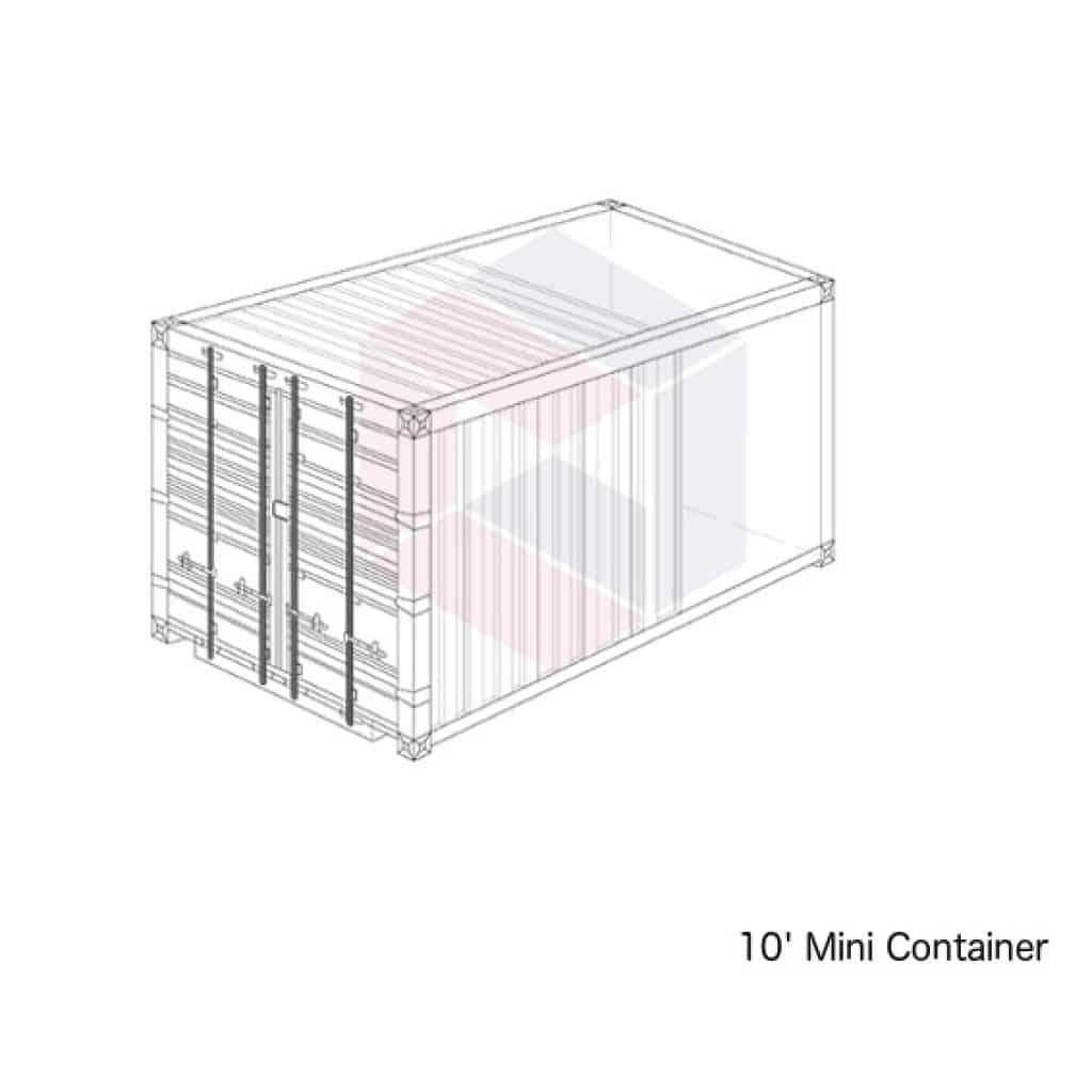 Shipping & Storage Container Specifications Raleigh NC Carolina