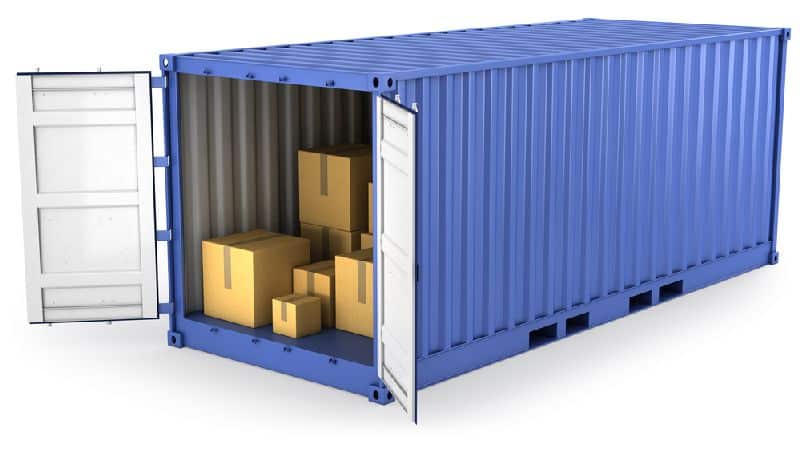 Carolina Containers Conex containers
