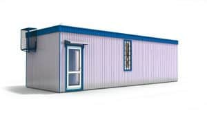 Carolina Containers shipping container office