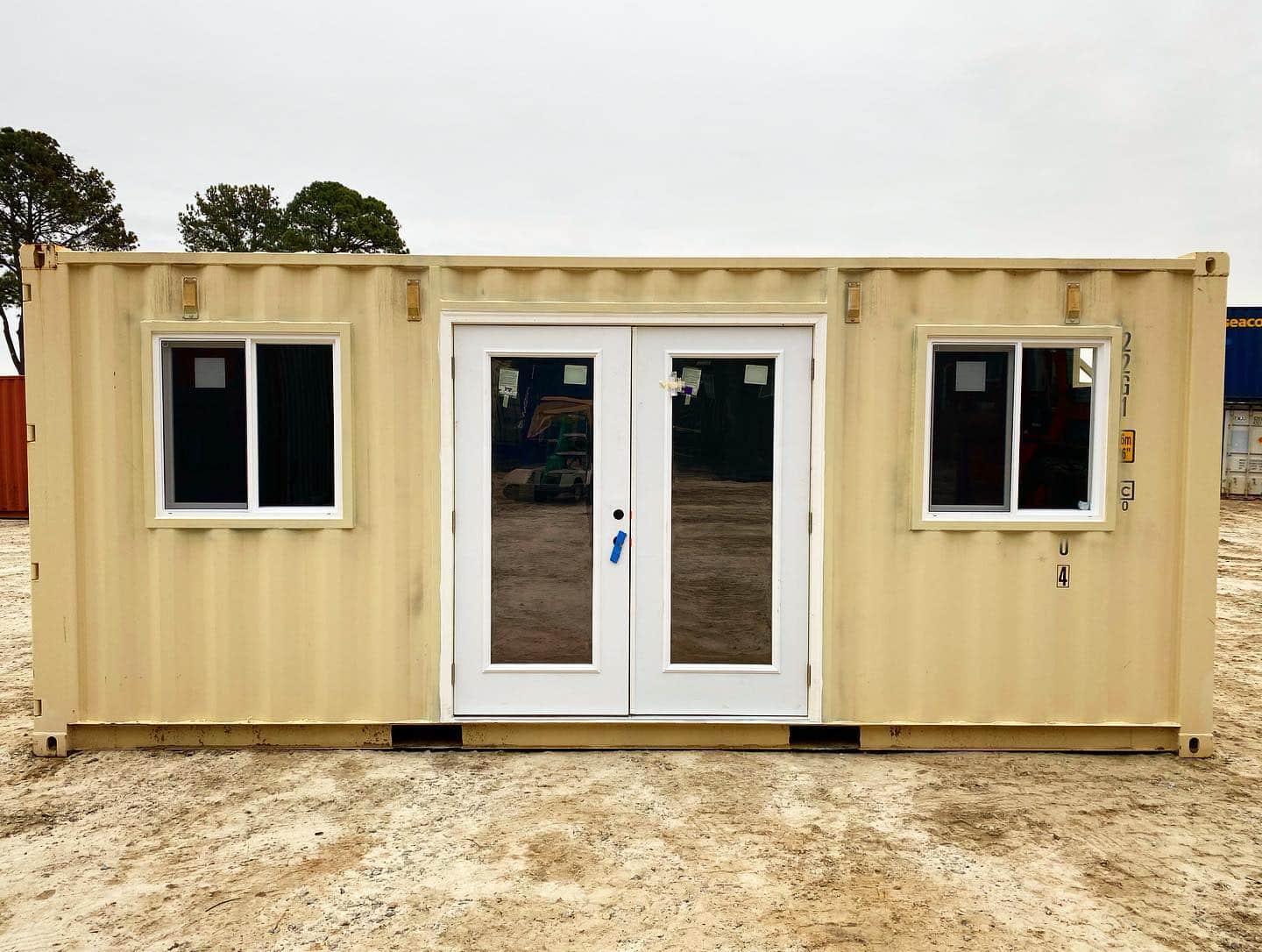 large selection containers raleigh