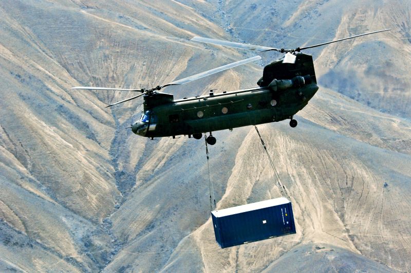 How The Military Uses Shipping Containers To Ensure Security