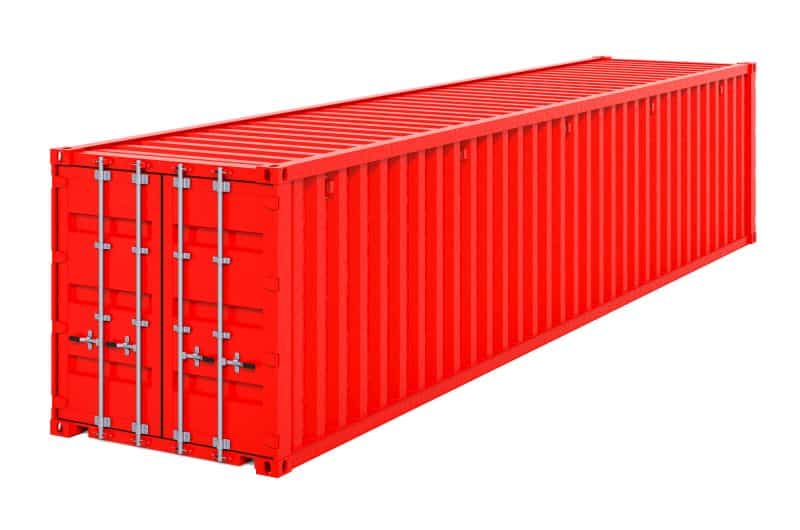 Carolina Containers 40-foot container